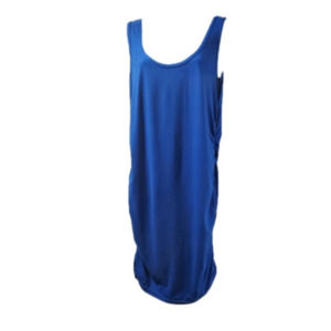 Royal Blue Tank Mini Dress XL